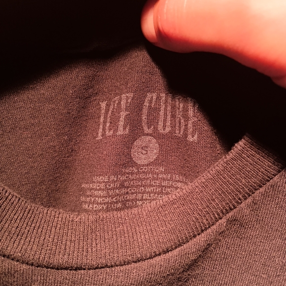 Ice cube rap tee t shirt hip hop size Small - Picture 3 of 4